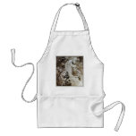 Mucha Apron: Illustration from Le Pater