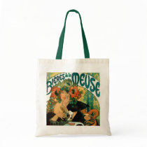 Mucha Art Nouveau:  Bieres de la Meuse Bag