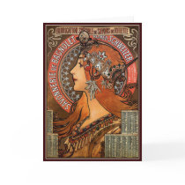 Mucha - Art Nouveau Cards