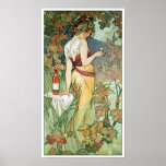 Mucha Art Nouveau Poster: Cognac