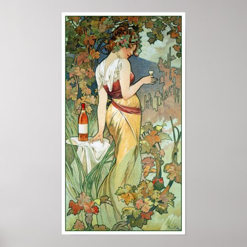 Mucha Art Nouveau Poster: Cognac posters