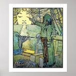 Mucha Art Nouveau Poster: Sun Goddess