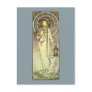 Mucha Art Nouveau Trappistine Postcard