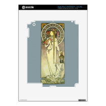 Mucha Art Nouveau Trappistine Tablet E-Reader Skin Skin For Ipad 3