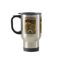 Mucha - Biscuits Lefevre Utile mugs by VintageCabaret Mucha - Biscuits Lefevre Utile mugs