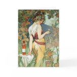 Mucha Card or Invitation:  Cognac
