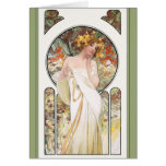 Mucha CARD:  Sylvais Perfume Ad