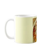 mucha flowers mug