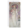 Mucha Goddess Personalized Rack Card