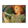 Mucha Lance Parfum Rodo Post Card