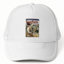 Mucha - Luchon - Casino -Art Nouveau hats by VintageCabaret Mucha - Luchon - Casino -Art Nouveau hats