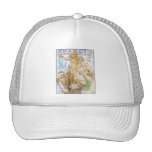Mucha Magazine Illustration Hat