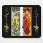 Mucha Mouse Mat Mouse Pads