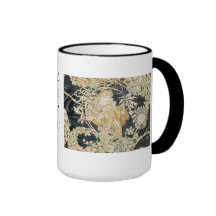 Mucha Mug; Woman With Daisies