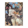 Mucha Postcard