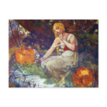 Mucha Postcard:  Painting - Prophetess