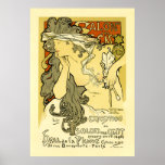 Mucha Poster: Salon des Cent