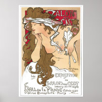 Mucha Poster: Salon des Cent