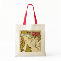 Mucha - Salon des Cent bags by VintageCabaret Mucha - Salon des Cent bags
