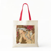 Mucha - Salon des Cent bags by VintageCabaret Mucha - Salon des Cent bags