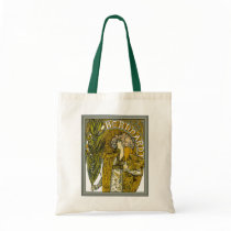 Mucha - Sarah Bernhardt - Gismonda bags by VintageCabaret Mucha - Sarah Bernhardt - Gismonda bags