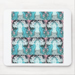 Mucha Sarah Bernhardt Vintage Art Nouveau Retro Mousepads