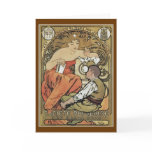 Mucha - Societe Populaire des Beaux-Arts Card
