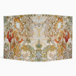 Mucha Woman With a Daisy Art Nouveau 2 inch Binder