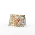 Mucha Woman With Daisy Art Nouveau Note Cards