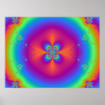Mucho Color Poster