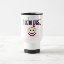 Mucho Gusto! Venezuela Flag Colors Coffee Mug