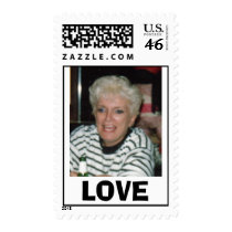 mucho, LOVE postage
