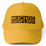 Muchos Backflips! Classic Arcade Trucker Hat
