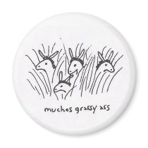 Muchos Grassy Ass magnet