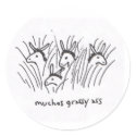 Muchos Grassy Ass sticker by MsMihalov Muchos Grassy Ass sticker