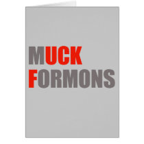 MUCK FORMONS cards