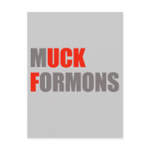 MUCK FORMONS postcards by gay_pride MUCK FORMONS postcards