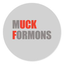 MUCK FORMONS stickers by gay_pride MUCK FORMONS stickers