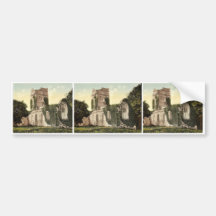Muckross Abbey. Killarney. Co. Kerry, Ireland magn Bumper Stickers