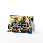 Mud Birthday Card