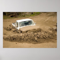 Mud bogging poster