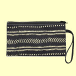 Mud Cloth Clutch bagettes bags