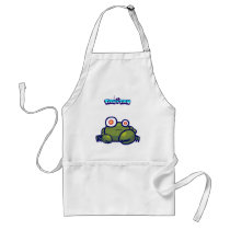 Mud Crab Apron