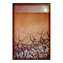 Mud Crack posters