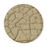 Mud cracks magnets