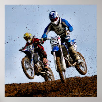 Mud Dance Print