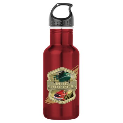 Mud Droppers 18oz Water Bottle