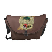 Mud Droppers Courier Bags at Zazzle