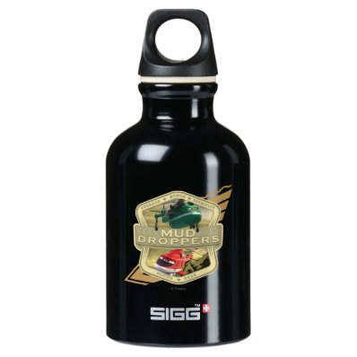 Mud Droppers SIGG Traveler 0.3L Water Bottle
