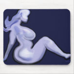 Mud Flap Big Babe mousepads